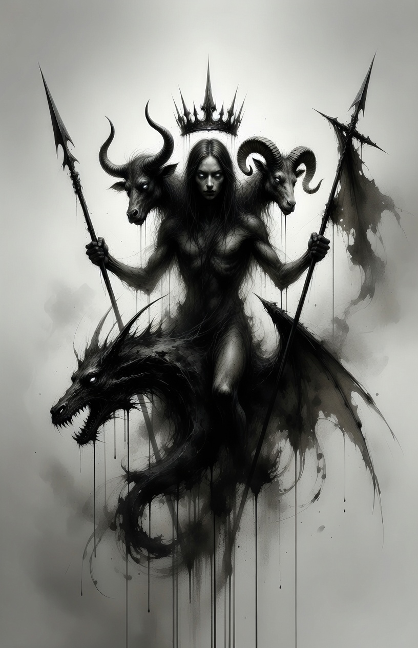 Asmoday — manifestation